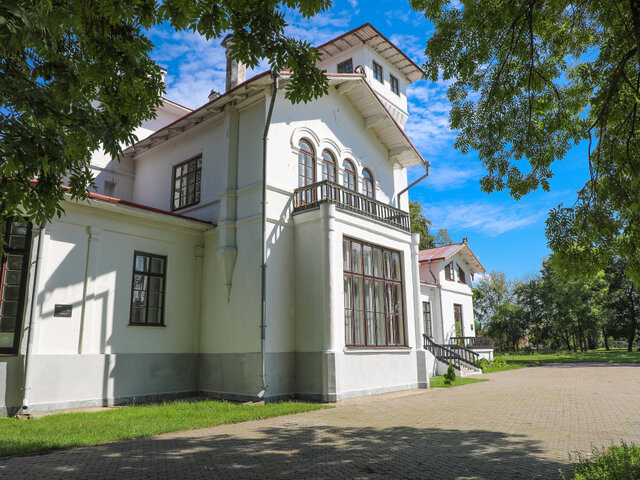 Усадьба Швыковских в Пружанах («Пружанскі палацык») photo 1