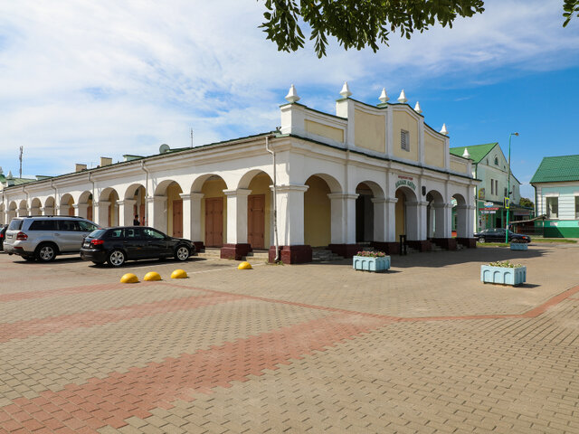 Торговые ряды в Пружанах («Белые лавки») photo 3