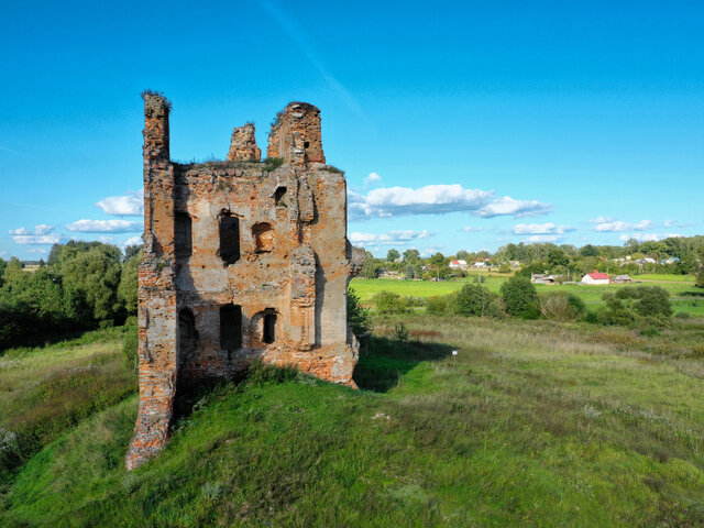 Замок Сангушек «Белый Ковель» в Смольянах photo 0