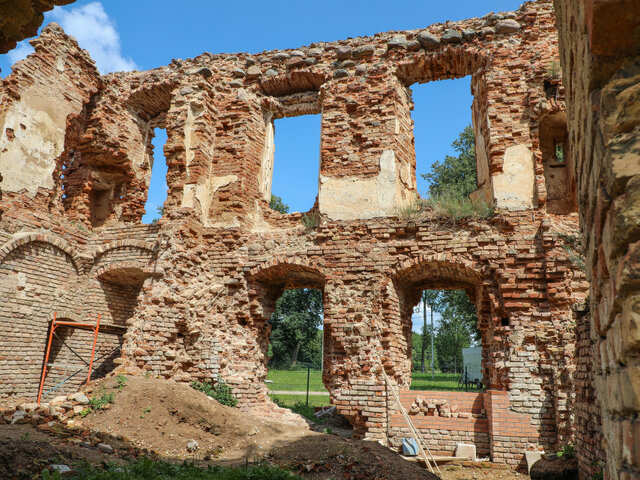 Замок Сапег в Гольшанах photo 2