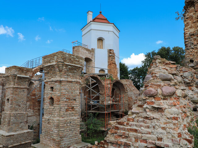 Замок Сапег в Гольшанах photo 3