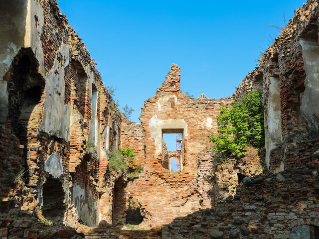 Замок Сапег в Гольшанах photo 1