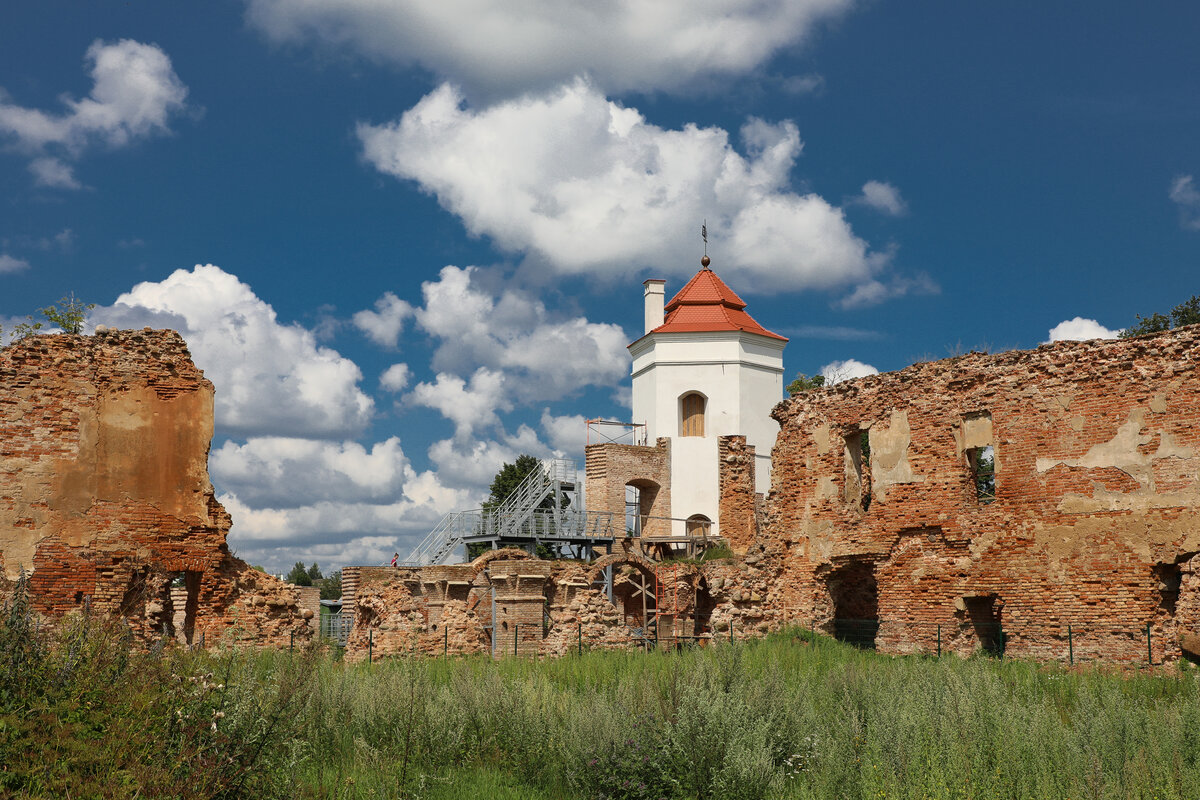 Замок в Гольшанах