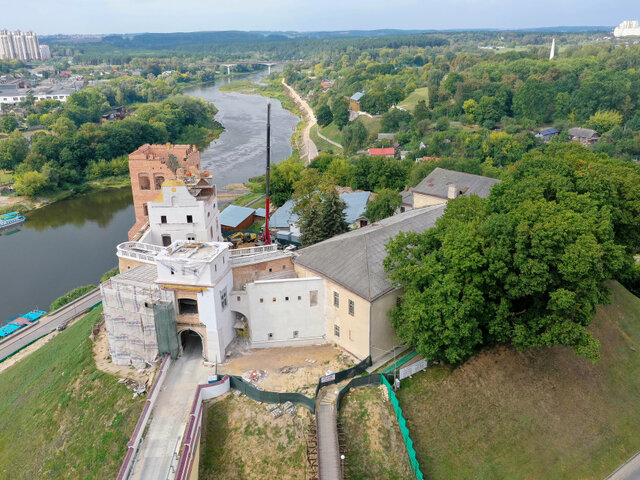 Старый замок в Гродно