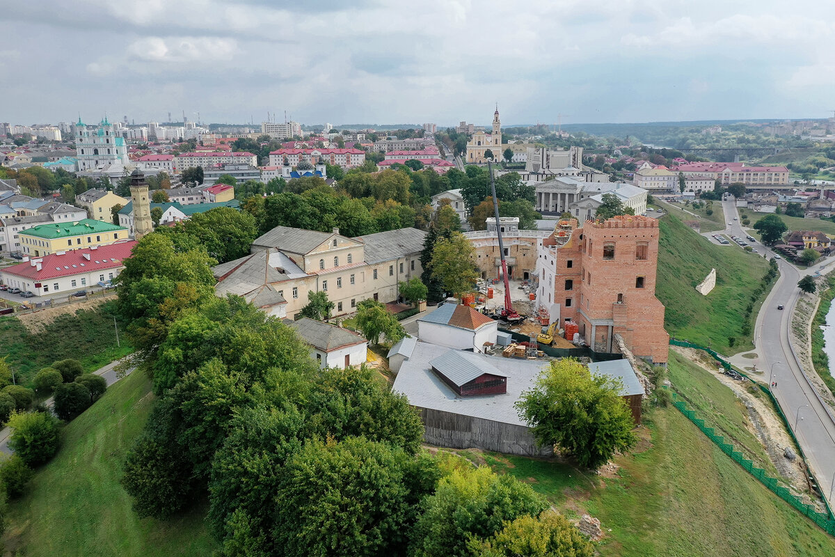 Старый замок в Гродно