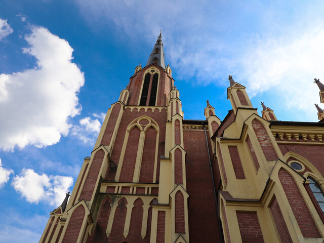 Троицкий костел в Гервятах photo 0