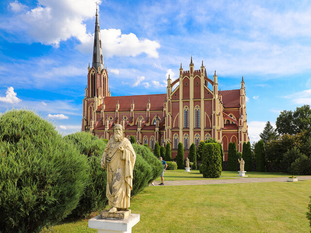 Троицкий костел в Гервятах photo 2