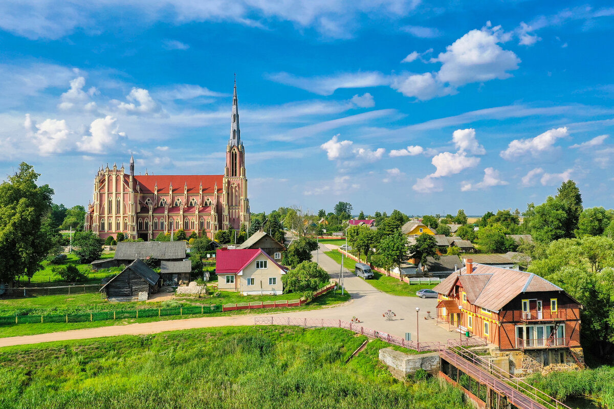  Гервяты костел