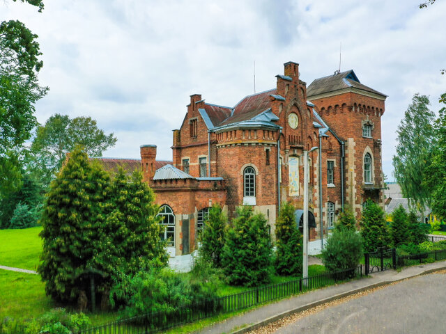 Усадьба Глазко в Россонах photo 1
