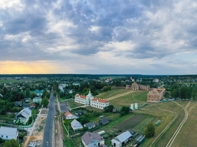 Дворцовый комплекс Сапег в Ружанах photo 1