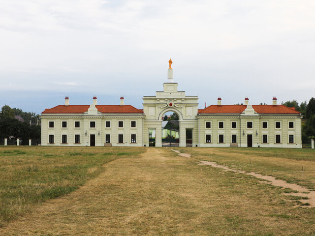 Дворцовый комплекс Сапег в Ружанах photo 3