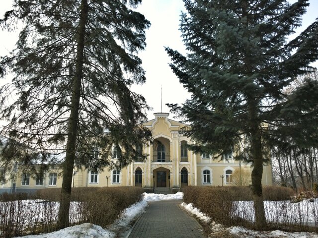 Усадьба Чапских в Прилуках photo 1