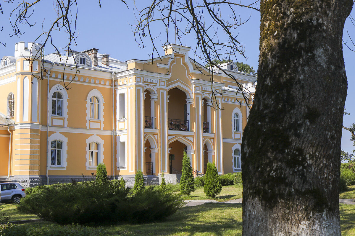 Прилуки Усадьба Чапских