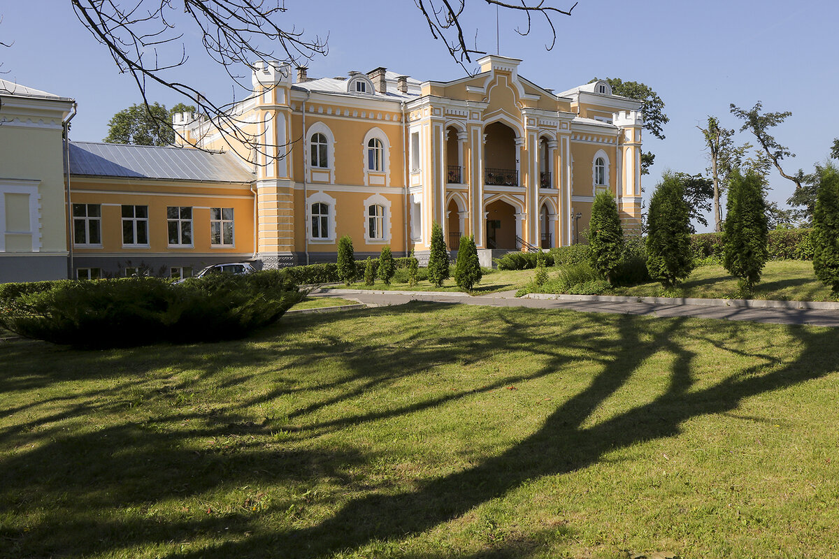 Усадьба Чапских в Прилуках