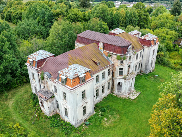 Усадьба Четвертинских в Желудке