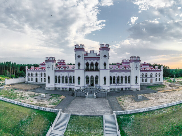 Дворец Пусловских в Коссово photo 2
