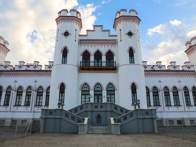 Дворец Пусловских в Коссово photo 1