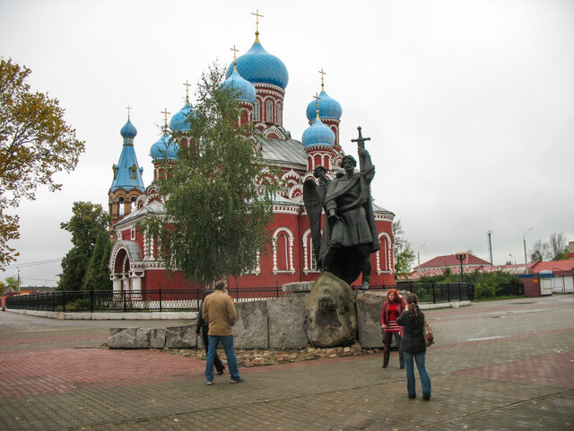 Воскресенский собор в Борисове