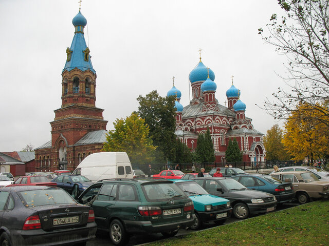 Воскресенский собор в Борисове photo 2