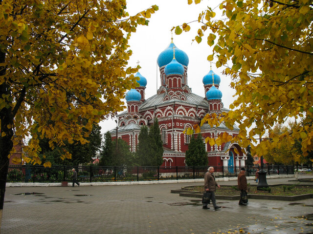 Воскресенский собор в Борисове photo 1
