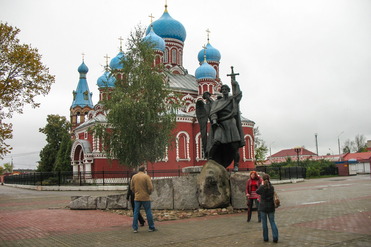 Воскресенский собор в Борисове