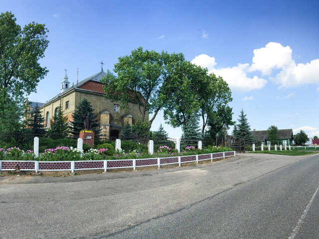 Троицкий костел в Войстоме