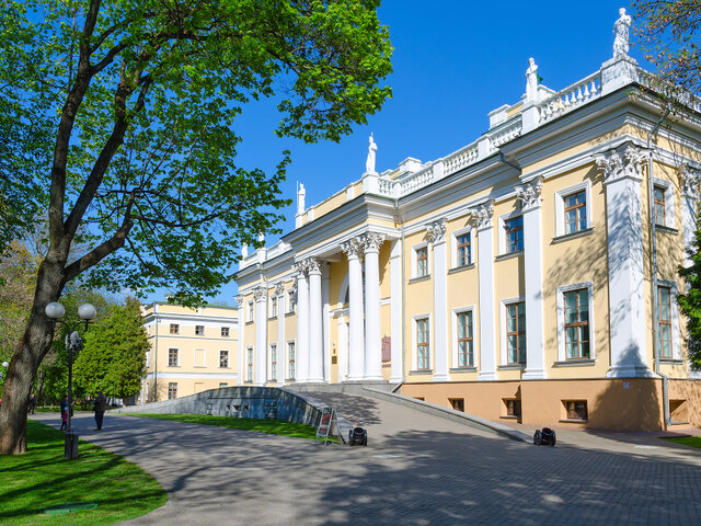 Дворец Румянцевых и Паскевичей в Гомеле