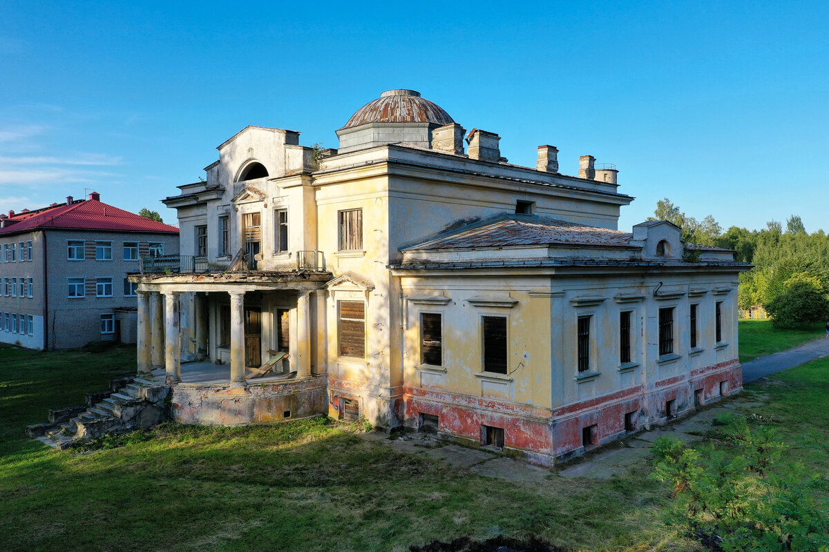 Усадьба в Грудиновке