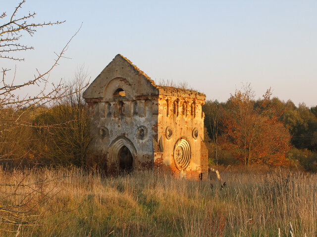 Ледовня в усадьбе Межеевских в Задвее photo 0