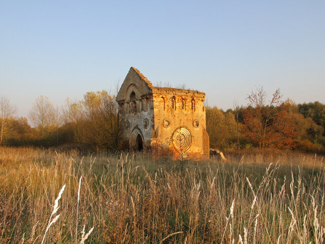 Ледовня в усадьбе Межеевских в Задвее photo 2