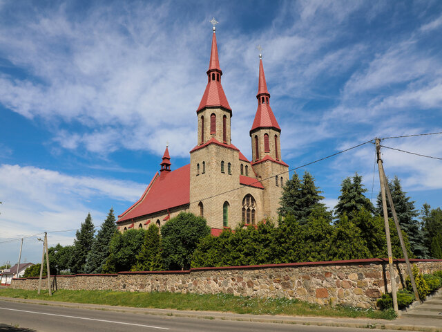 Костел Святой Троицы в Зельве photo 1