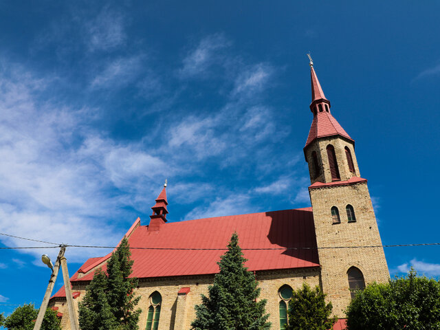 Костел Святой Троицы в Зельве photo 3