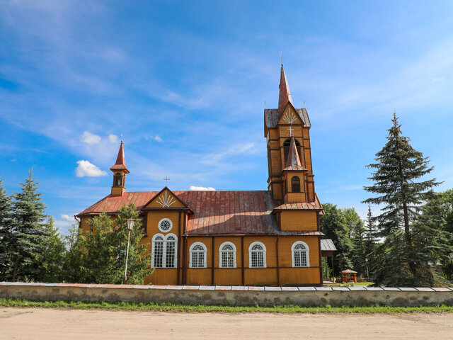 Костел Сердца Иисуса в Конвелишках photo 1