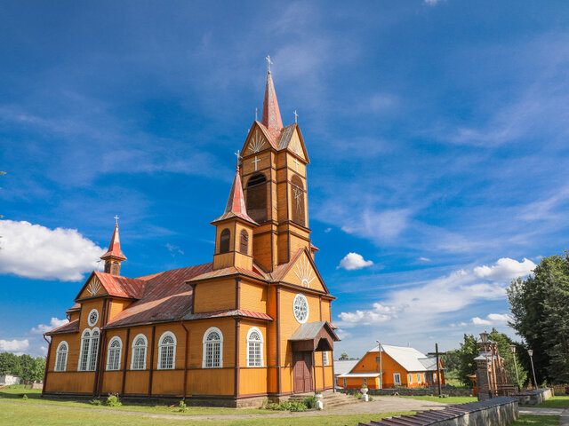 Костел Сердца Иисуса в Конвелишках photo 2