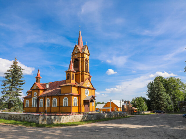 Костел Сердца Иисуса в Конвелишках photo 0