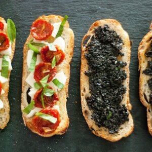 Вкусная Сицилия: вяленые помидоры - must taste!