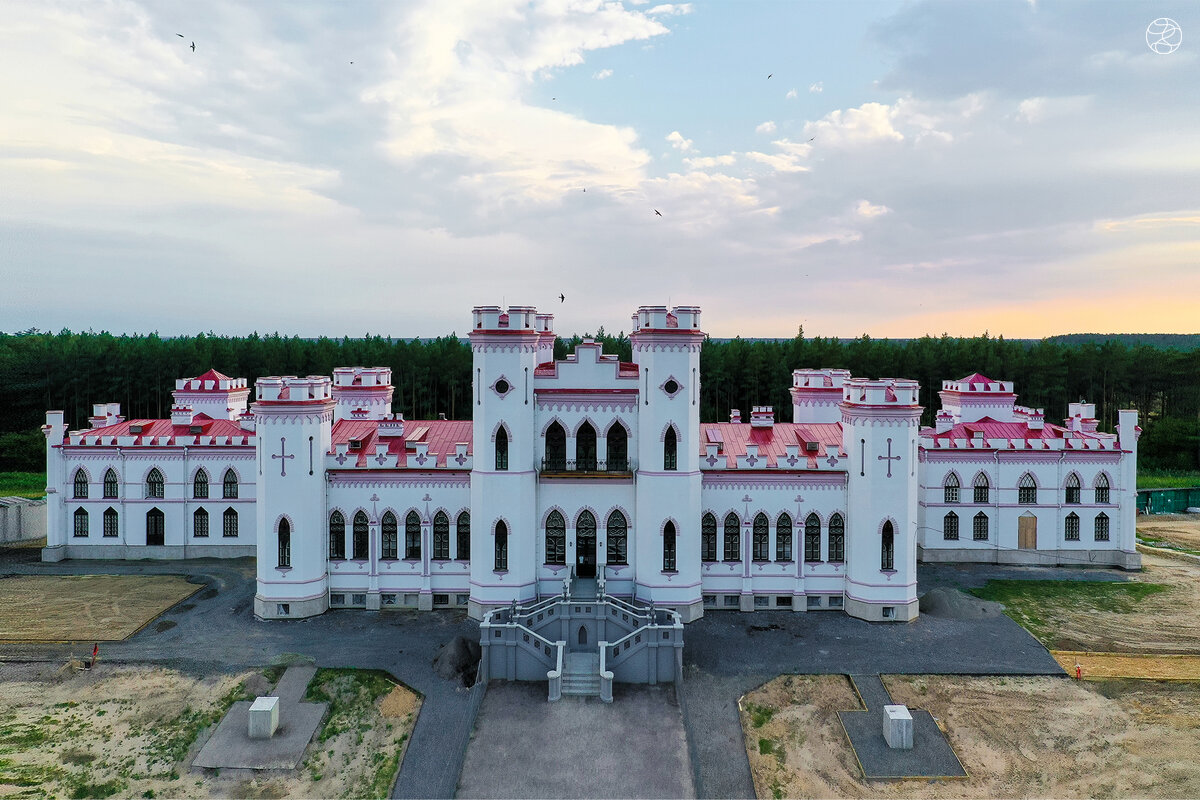 Дворец Пусловских в Косово