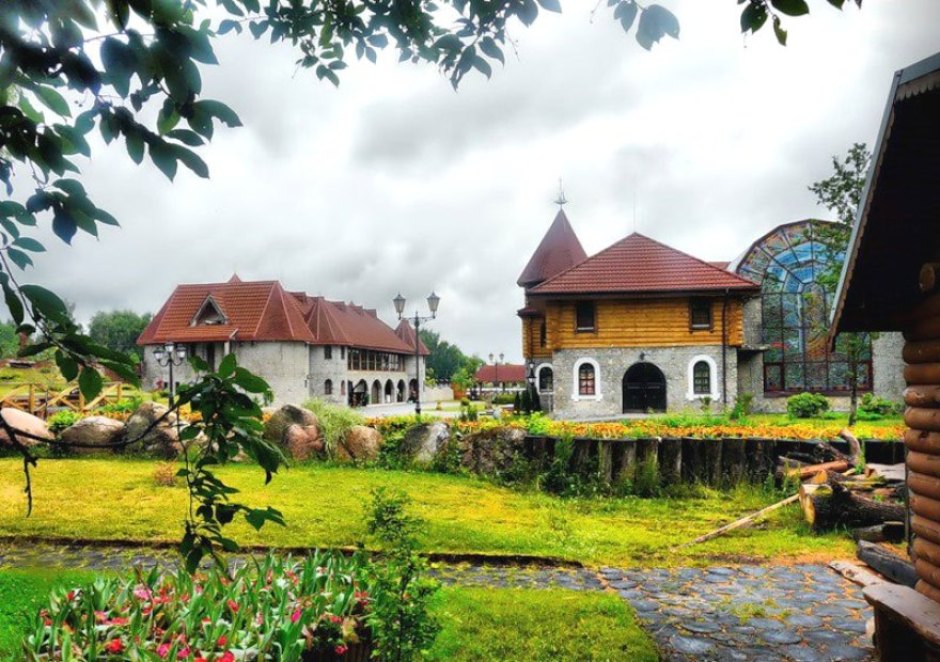 Комплекс Коробчицы под Гродно