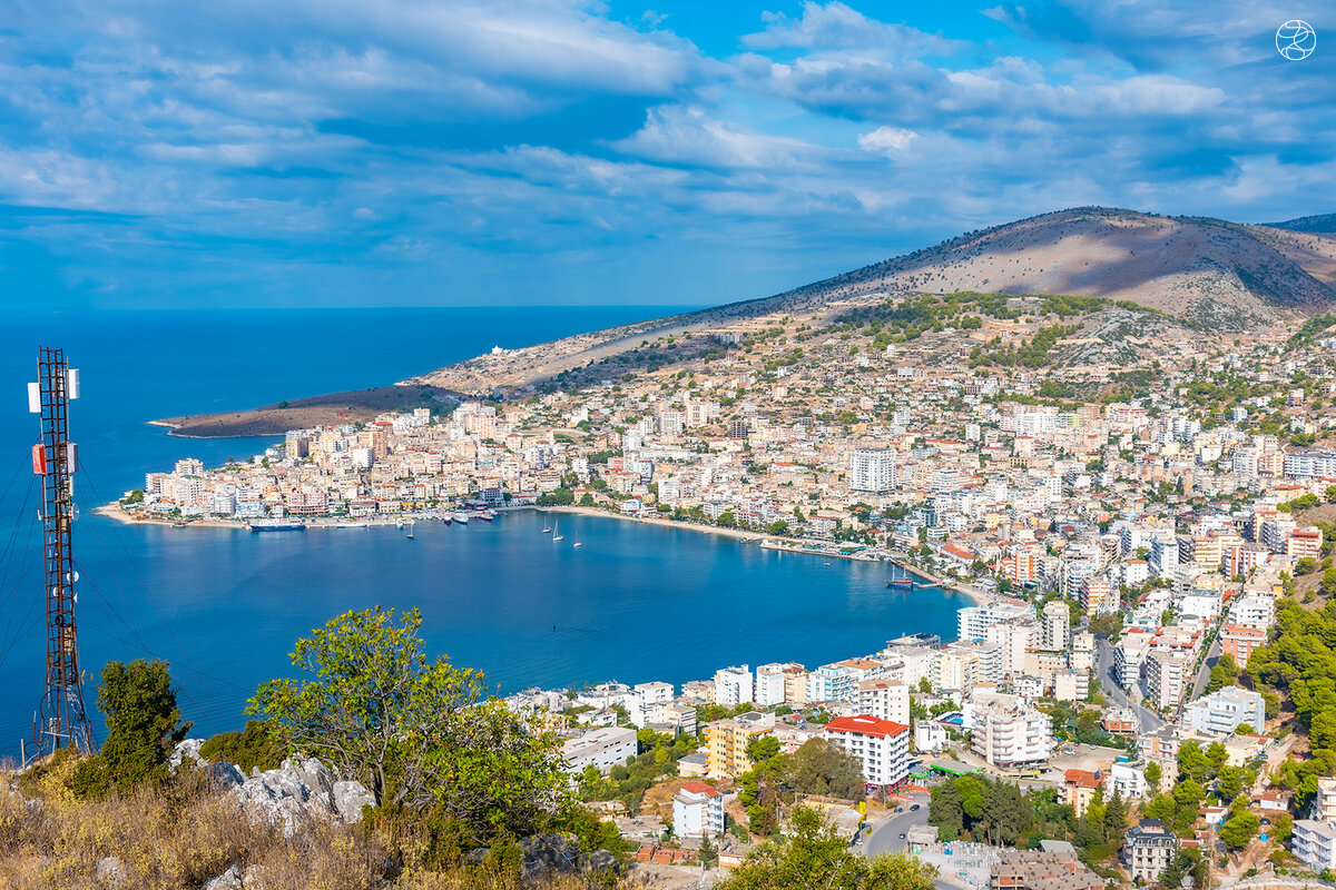 Курорт Саранда в Албании