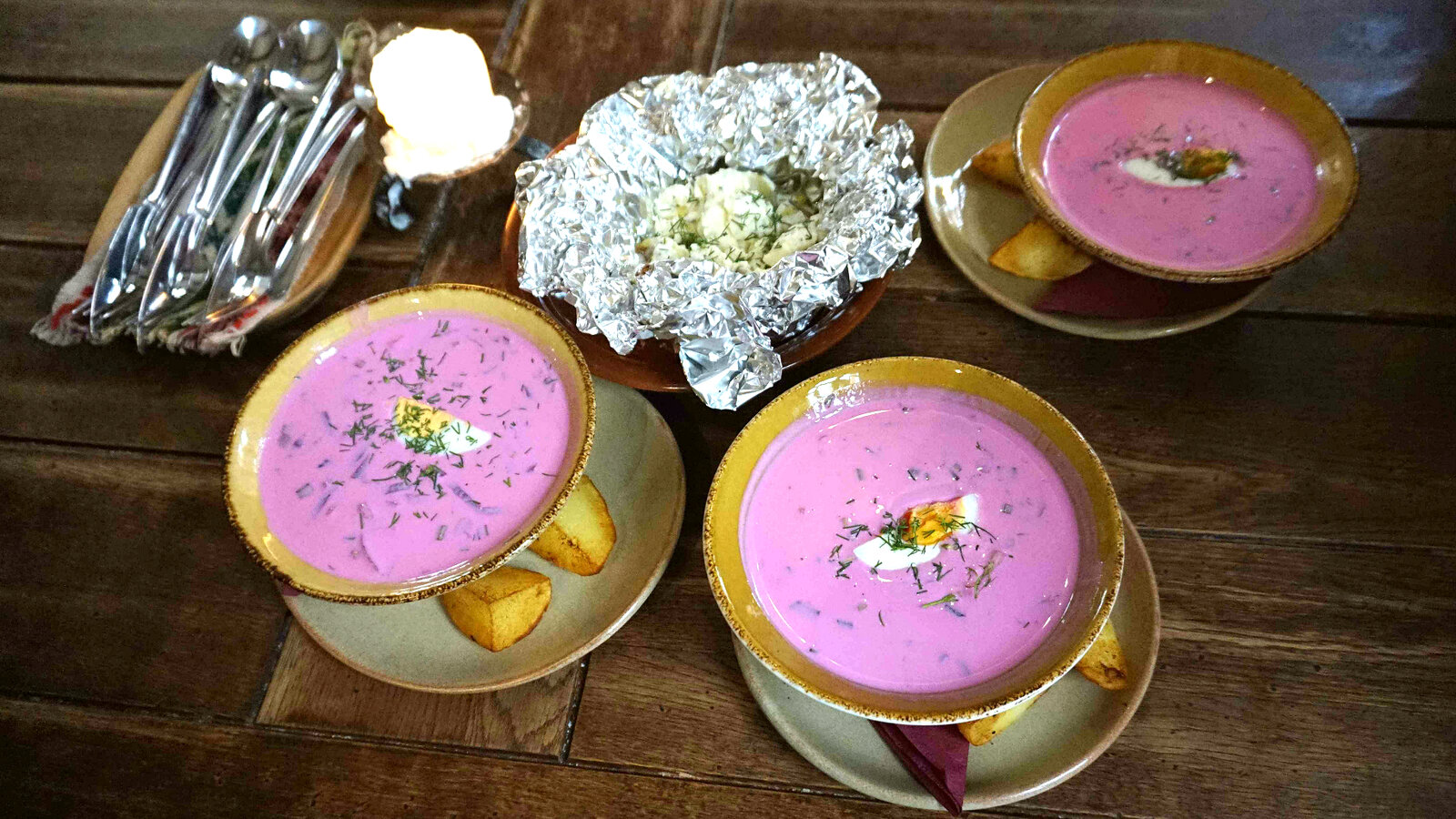 Гастрономический Вильнюс: 5 ярких вкусов города