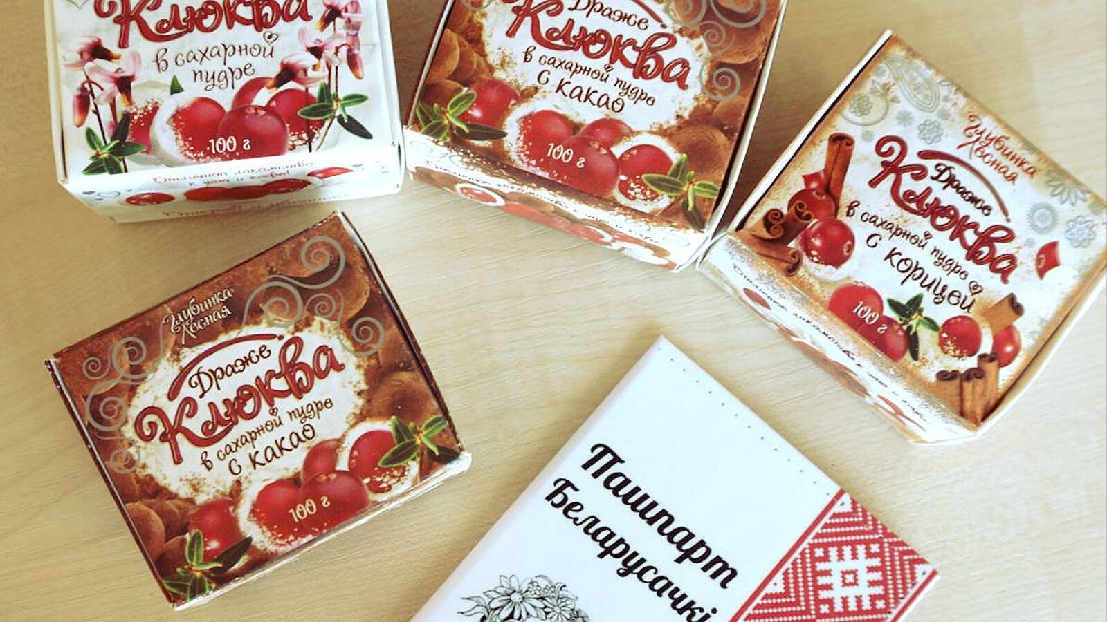Made in Belarus: сувениры со вкусом Беларуси