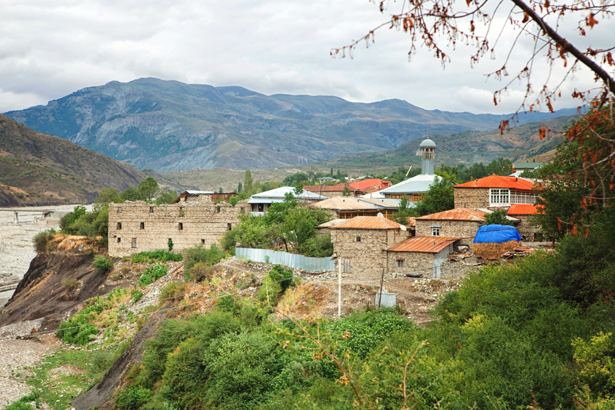 Лагич в Азербайджане