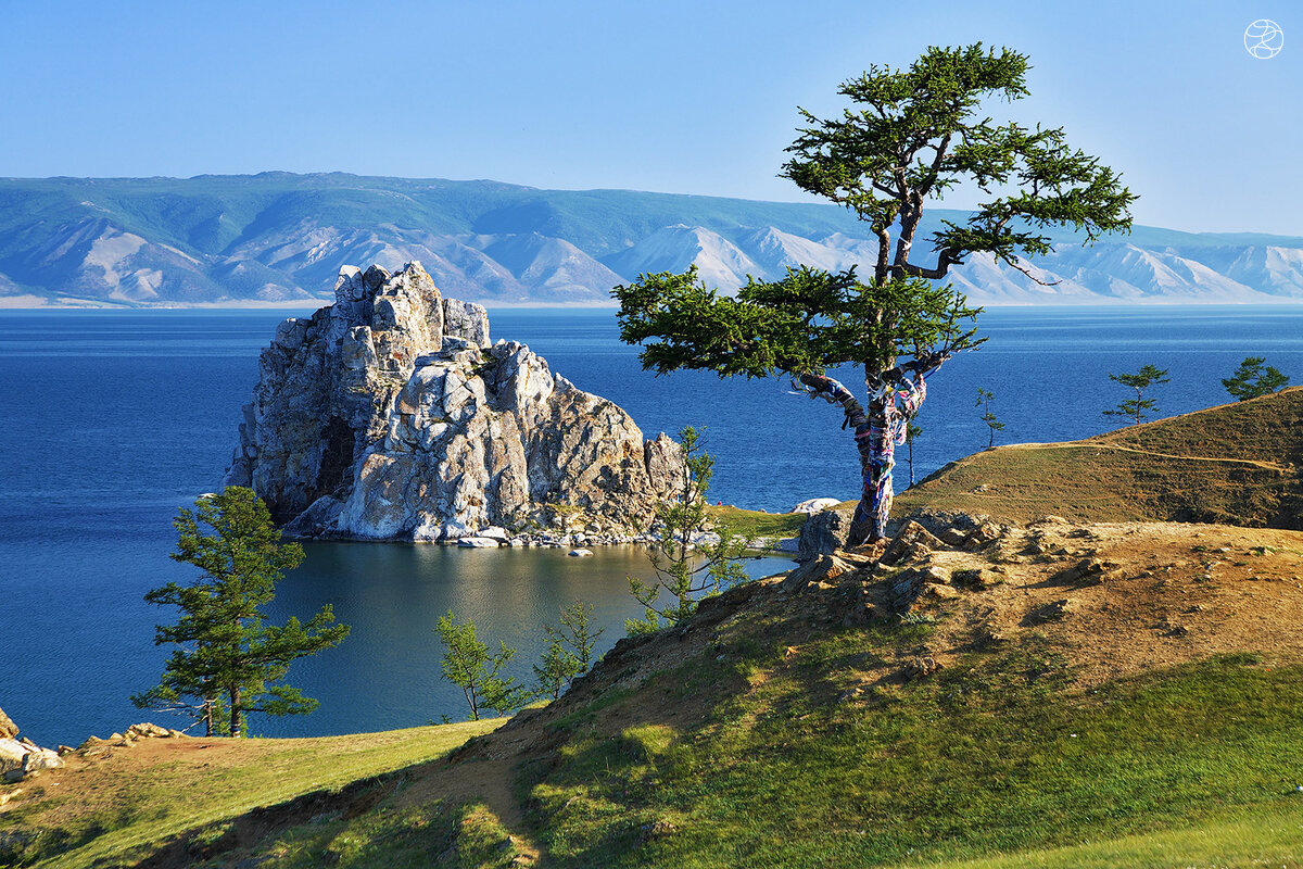 Озеро Байкал. Россия