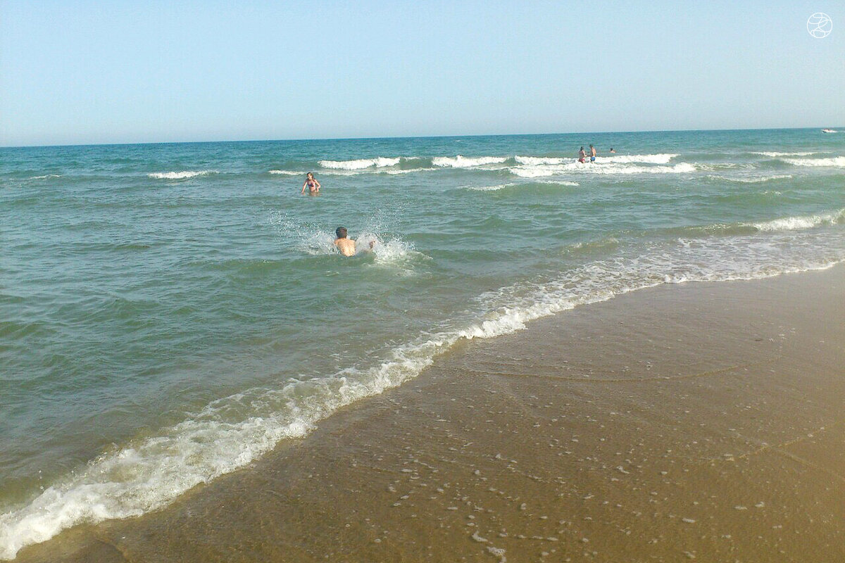 Море в Затоке