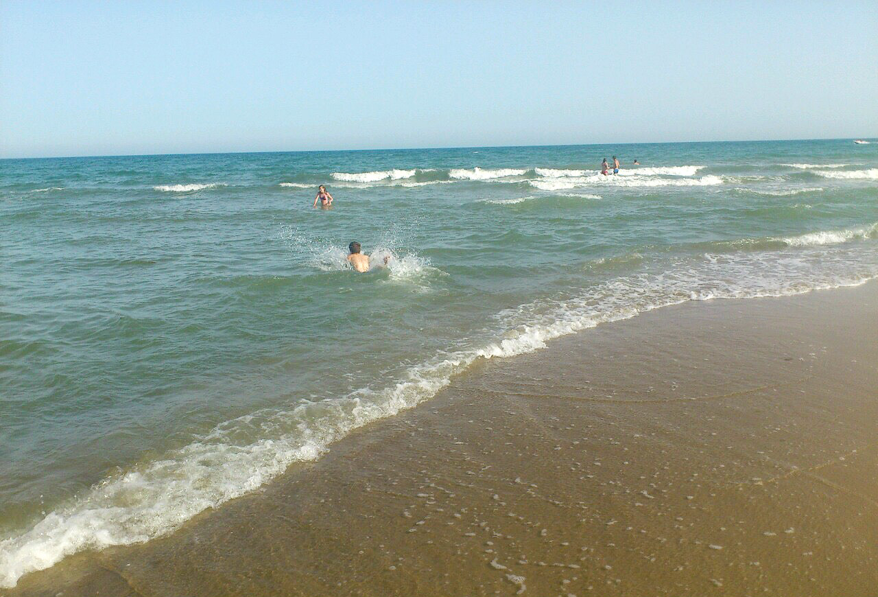 Море в Затоке