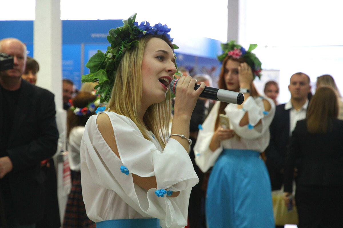 Туристическая выставка в Минске