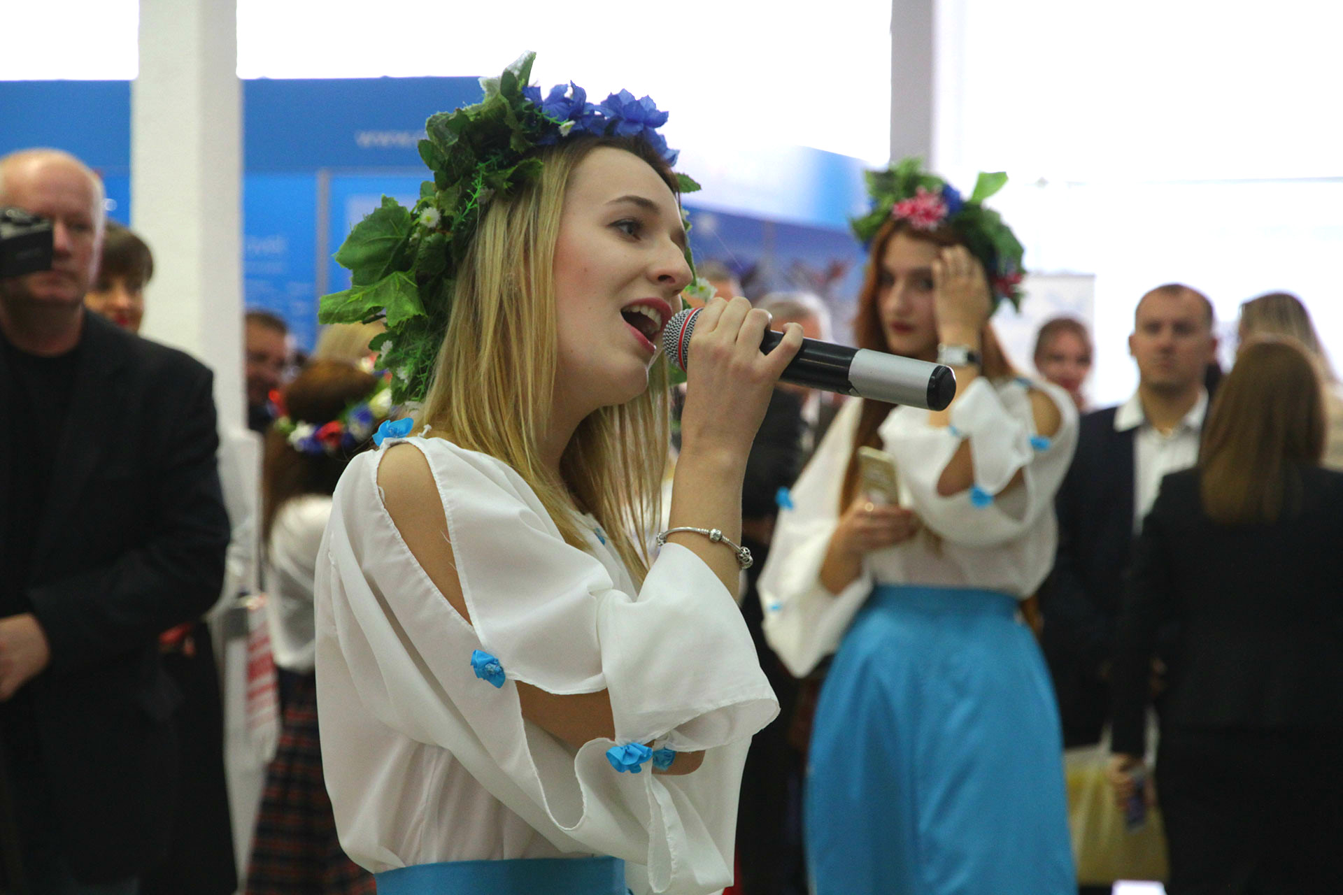 Туристическая выставка в Минске