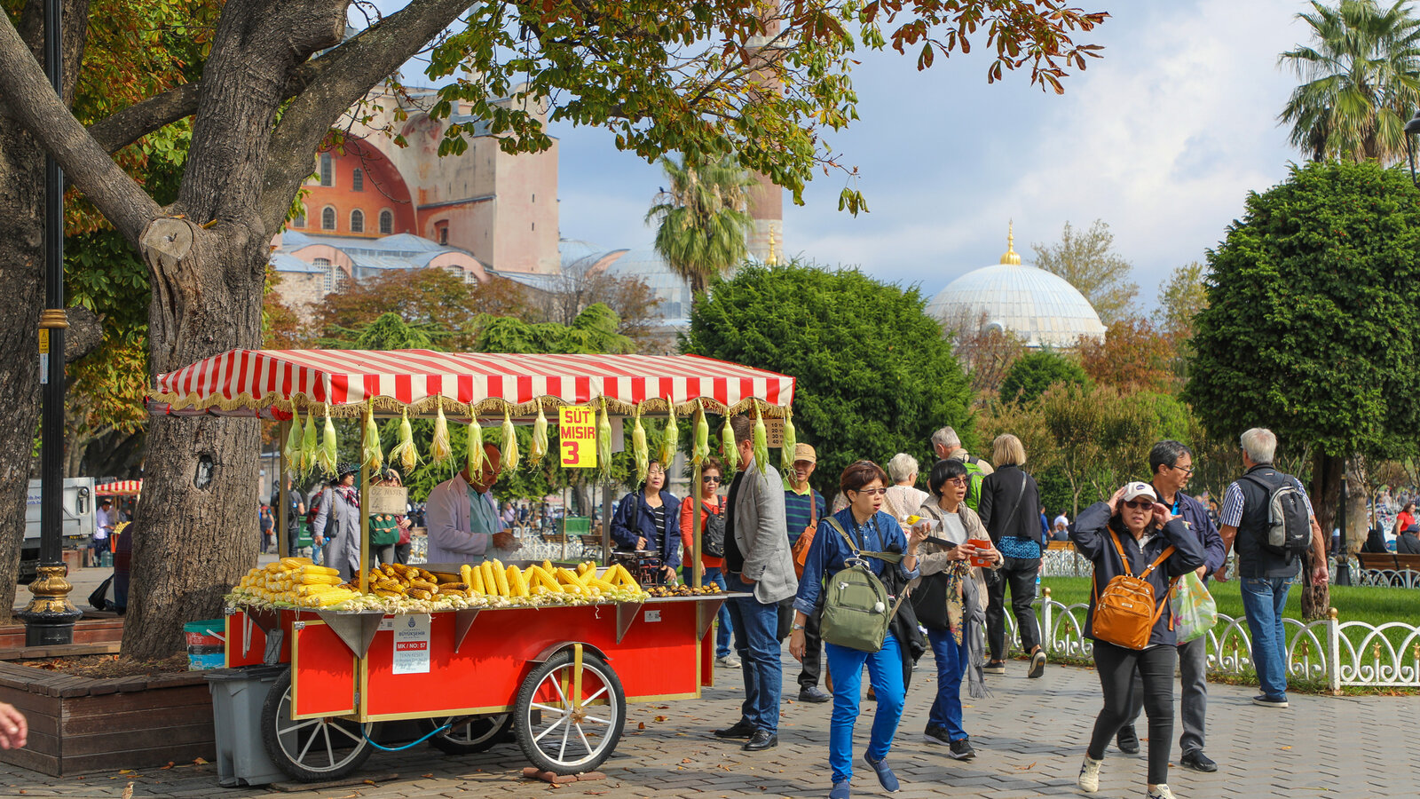 Знаменитые блюда турецкой кухни