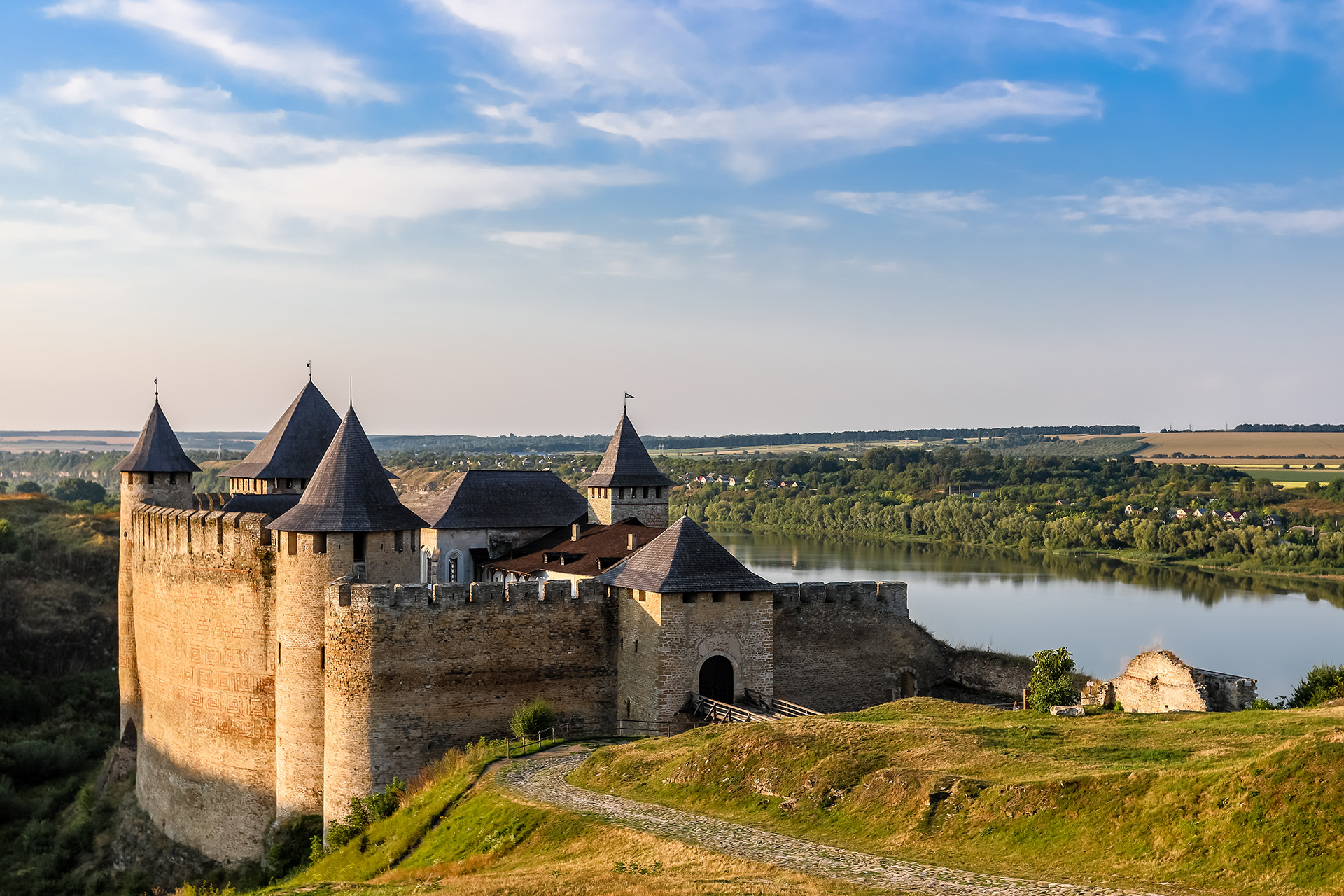Хотинская крепость