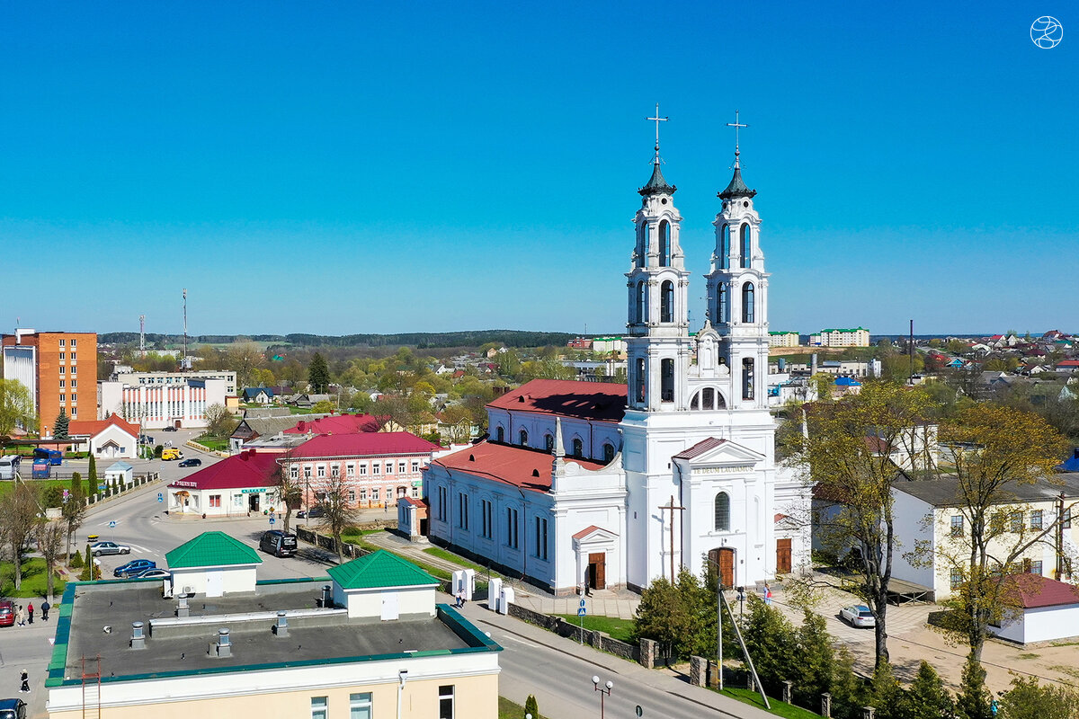 Ошмяны костел Святого Михаила Архангела